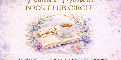 Positive Mindset Book Club Circle \ud83d\udcab