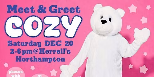 Meet Cozy the Herrell's Polar Bear