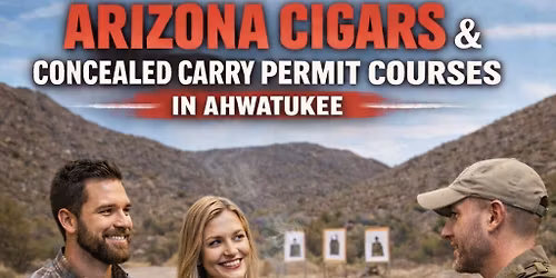 Multi-state recognized Concealed Carry Permit Coming toahwatukee!