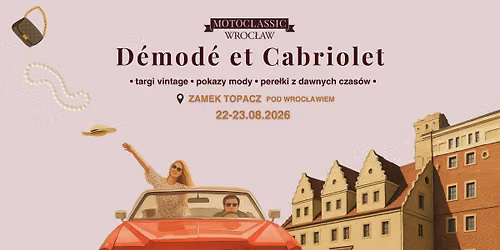 Démodé et Cabriolet - targi vintage