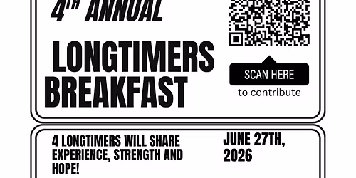 4th Annual Longtimer's Breakfast