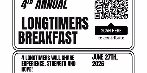 4th Annual Longtimer's Breakfast
