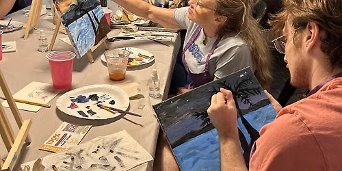 Paint Night in Savannah - Pumpkin Patch