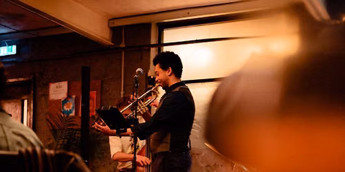 Basement Jazz with the Siglo Section Quartet