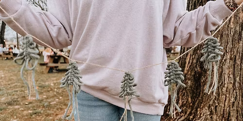 Macrame Tree Garland Workshop \ud83c\udf32\ud83e\uddf6