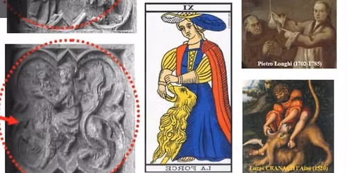 Atelier : Le Tarot Alchimique de la cath\u00e9drale St Jean, par Pierre-Alexandre Nicolas
