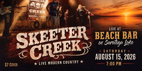 Skeeter Creek! 