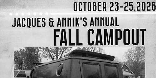 Jacques &Annik's annual Fall party #15