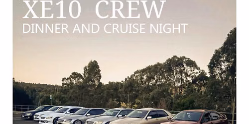 XE10 Crew Dinner and Cruise Night