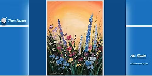 Paint Night-Glance of Summer
