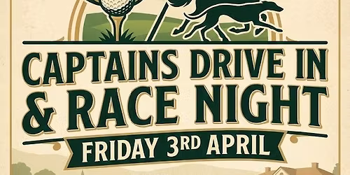 Captain\u2019s Drive-In & Charity Race Night