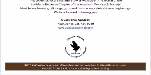 Lafayette Birds and Brews