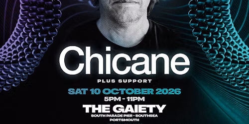 PO4 Live Presents: Chicane + Support