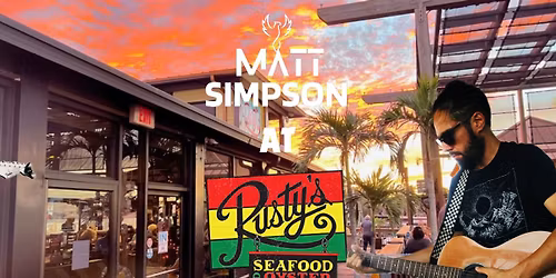 Rusty\u2019s @ Port Canaveral - Matt Simpson Live!