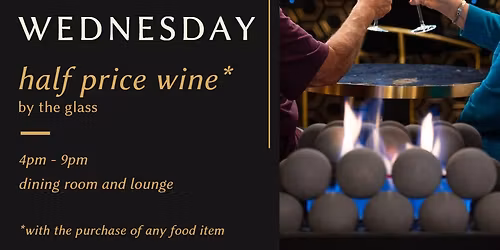Winey Wednesday's at The Crown!