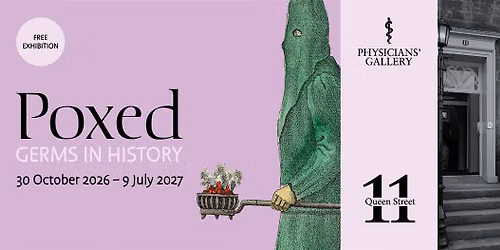 Exhibition Launch of Poxed: Germs in History
