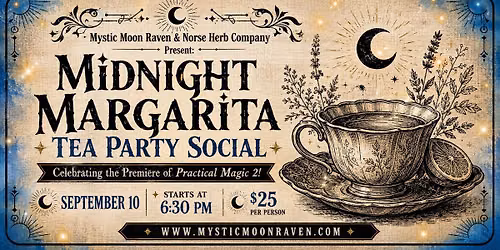 Midnight Margarita Tea Party