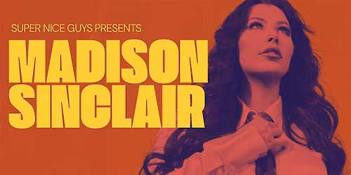 Madison Sinclair: Comedy Special Taping