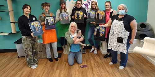 Paint Night with  Sandy Klein