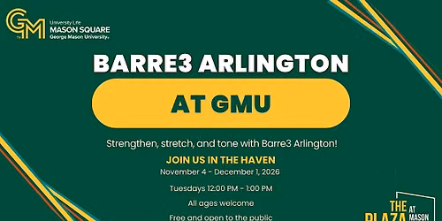 Barre3 Arlington at GMU