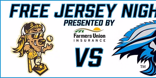 Free Jersey Night by Farmers Union Insurance 