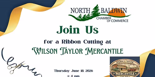 Ribbon Cutting at Wilson Taylor Mercantile