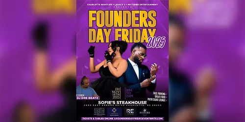 Founder\u2019s Day Friday 2025