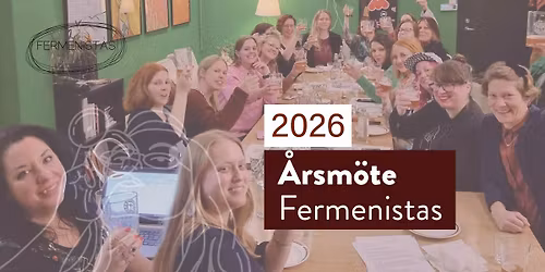 Fermenistas \u00e5rsm\u00f6te 2026