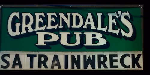 Auntie Trainwreck's Winter Warmer at Greendale's Pub, 12\/13\/25!