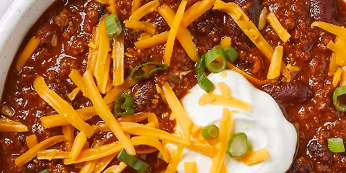 Chili cook-off contest. Packers vs Panthers game day