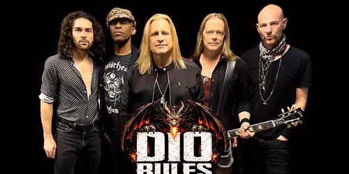 DIO RULES: ALL-STAR TRIBUTE TO THE LEGACY OF RONNIE JAMES DIO, BLACK SABBATH and RAINBOW