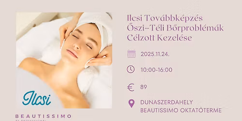 Ilcsi Tov\u00e1bbk\u00e9pz\u00e9s \u2013 \u0150szi\u2013T\u00e9li B\u0151rprobl\u00e9m\u00e1k C\u00e9lzott Kezel\u00e9se