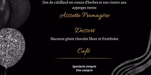 Soir\u00e9e Sp\u00e9ciale Anniversaire du L\u00e9on d\u2019Or