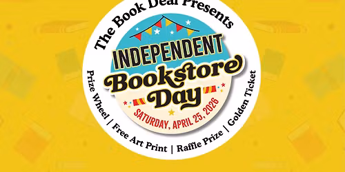 Indie Bookstore Day 2026