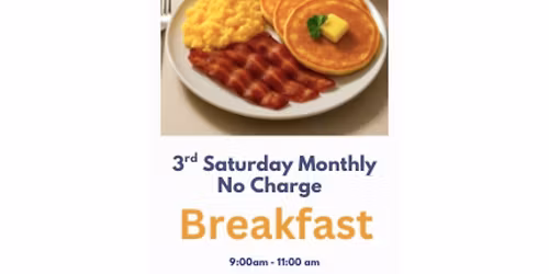 Breakfast with PTF United (no charge)