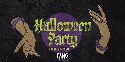FANG's Halloween Party @ Seventh Son Brewing 
