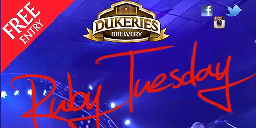 FREE ENTRY | RUBY TUESDAY 