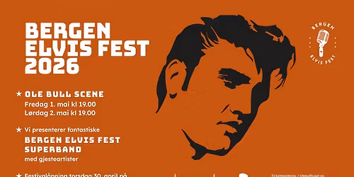 BERGEN ELVIS FEST: The Music Of Elvis Presley \u2013 The Concert Years \u2013 PART 1