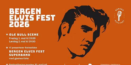 BERGEN ELVIS FEST: The Music Of Elvis Presley \u2013 The Concert Years \u2013 PART 1