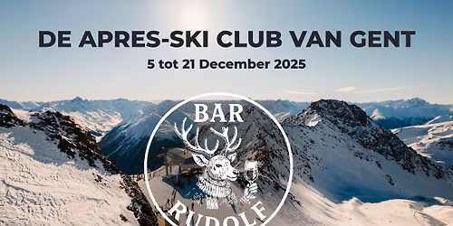 WINTERBAR RUDOLF @ SOUS SOL GENT