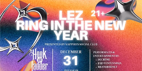 Lez Ring in the New Year: Presented by Sappho\u2019s Social Club