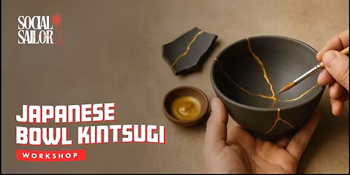 Japanese Bowl Kintsugi - Mumbai