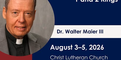 Lubbock, Texas: "Selected Studies in 1 and 2 Kings"