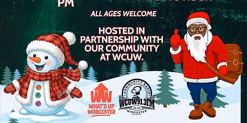 Free Pictures with Santa