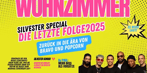 Die letzte Folge 2025\/\/ Silvester-Party \/\/ Das Wohnzimmer