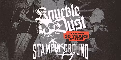 KNUCKLEDUST | 30 YEARS at The Underworld - London