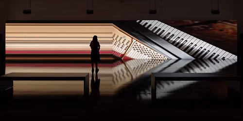 Er\u00f6ffnung \/ Opening: \u201cRyuichi Sakamoto | seeing sound, hearing time\u201d