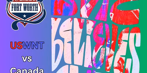 USWNT v Canada in SBC