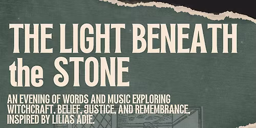 The Light Beneath the Stone