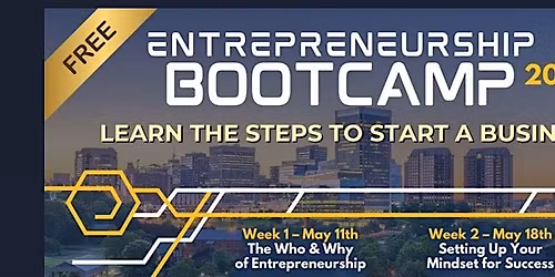 *In-Person* Bon Secours 2026  Entrepreneur Bootcamp 101